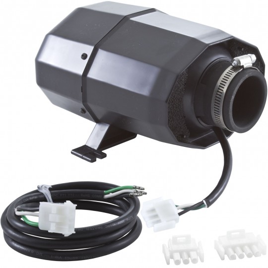 Blower, HydroQuip Silent Aire, 1.0hp, 115v, 4.5A, 3 or 4 pin AMP : AS-610U