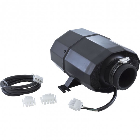 Blower, HydroQuip Silent Aire, 1.5hp, 115v, 5.8A, 3 or 4 pin AMP : AS-810U