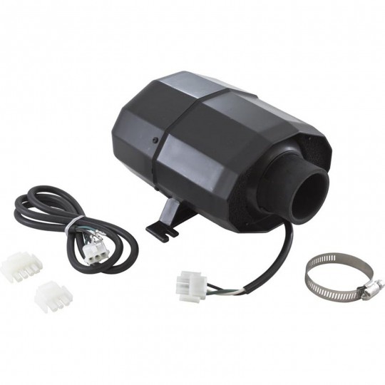 Blower, HydroQuip Silent Aire, 1.5hp, 230v, 3.1A, 3 or 4 pin AMP : AS-820U
