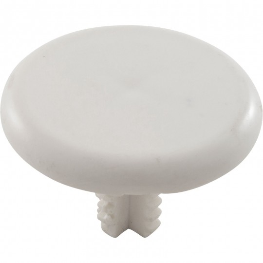 Air Injector Cap, WW, Low Profile, 1-3/4"fd, White : 672-2130