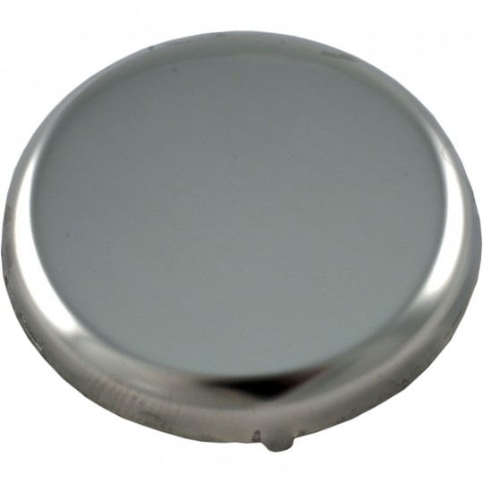 Air Injector Escutcheon, WW, Low Profile, 1-3/4"fd, Stainless : 916-2160