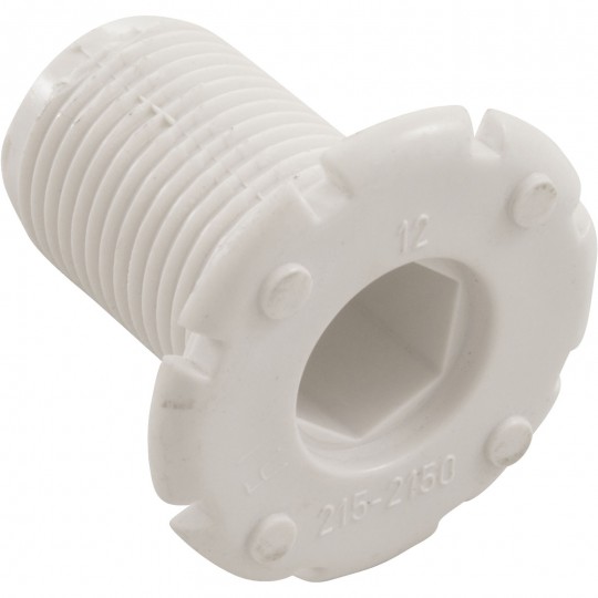 Wall Fitting, Waterway, Air Injector, White : 215-2150