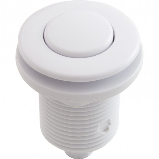 Air Button, Balboa Water Group/GG, 1-5/16" Hole Size, White : 13082-WH