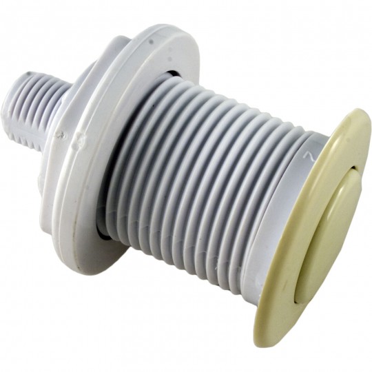 Air Button, BWG/GG, 1-5/16"hs, Biscuit : 13082-BC