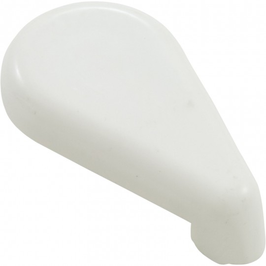 Air Ctrl Handle, Waterway 1" Top Access, Lever Style, White : 662-2070