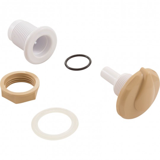 In-Ground Spa Top Draw Air Control Tan : 25098-009-000