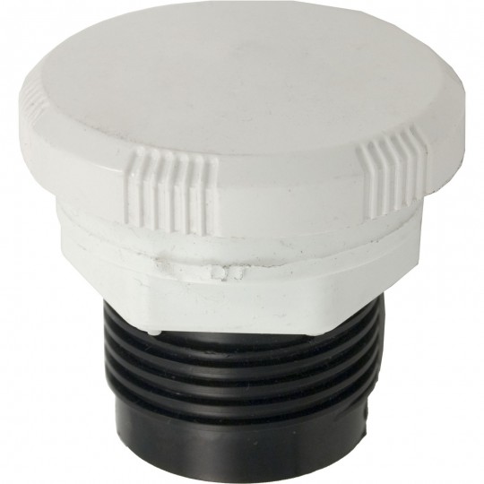 Air Ctrl, WW Super Deluxe, 1-5/8"hs, 2-1/2"fd, Notched, Wht, 1" : 660-3000