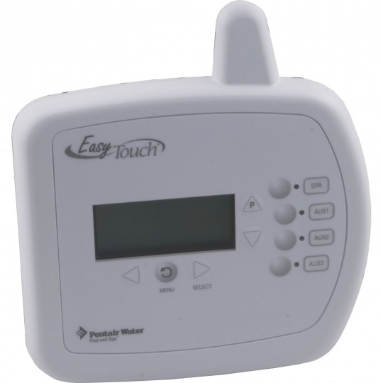 Wireless Remote, Pentair, EasyTouch, 4 Aux : 520691
