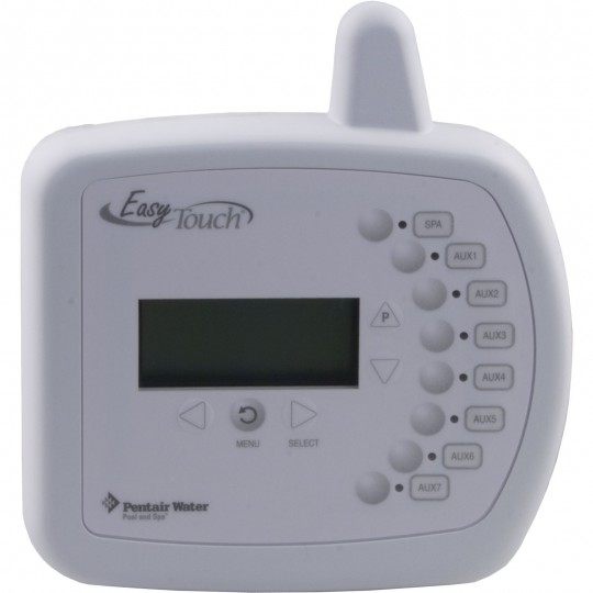 Wireless Remote, Pentair, EasyTouch, 8 Aux : 520692