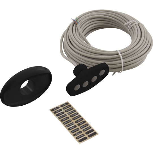 Control Panel, Pentair iS4, 50ft Cable, Black : 521891
