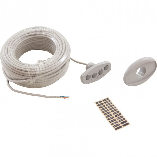 Control Panel, Pentair iS4, 100ft Cable, Grey : 521886