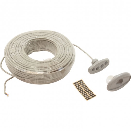 Control Panel, Pentair iS4, 250ft Cable, White : 521889
