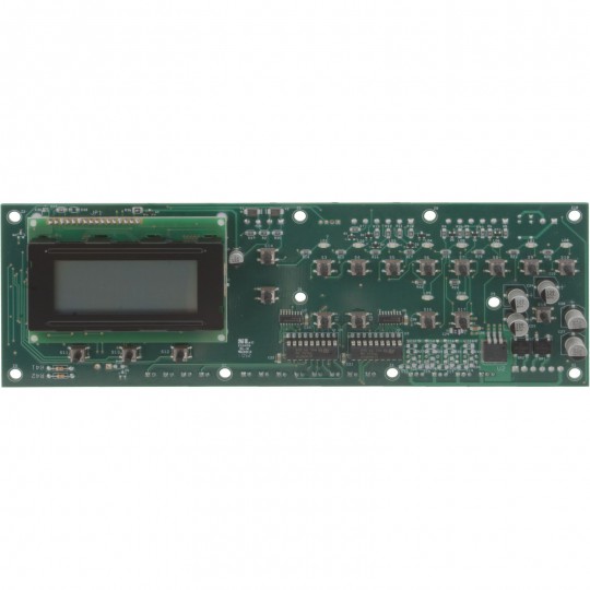 PCB, Pentair, EasyTouch®, UOC Motherboard, 8 Aux : 520657