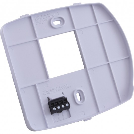 Backplate Assembly, Pentair, EasyTouch, Indoor Control Panel : 520652
