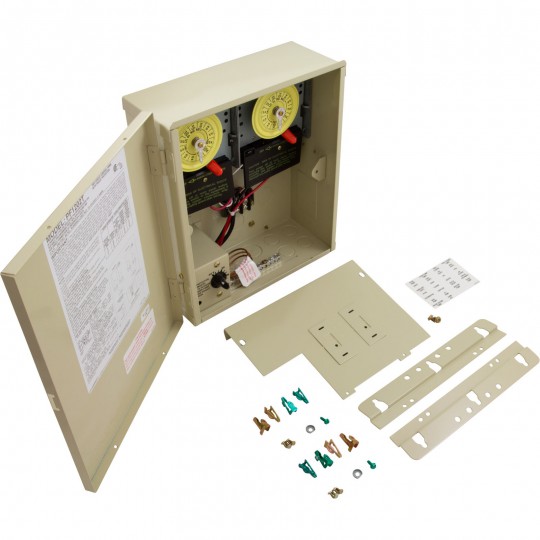 For Pools W/Cleaner Requires 2 Time Switches, 240V : PF1202T