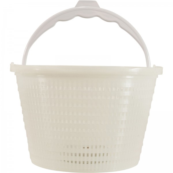 In Ground Skimmer (W Style) Basket Assembly White : 25140-000-900