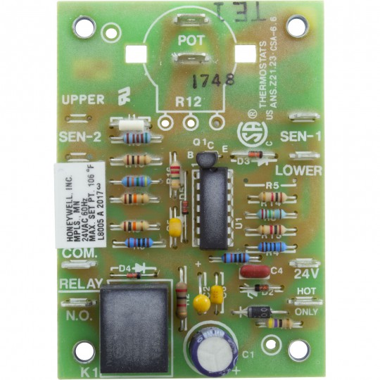 PCB, Pentair Minimax, Electronic Thermostat : 070272
