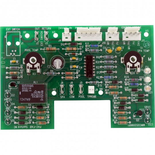 PCB, Pentair MMX/MMX Plus/PowerMax, Electronic T-stat, IID : 470179