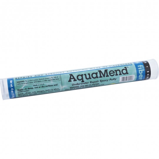 Underwater Epoxy Putty, AquaMend, 4oz Stick : 470550-24