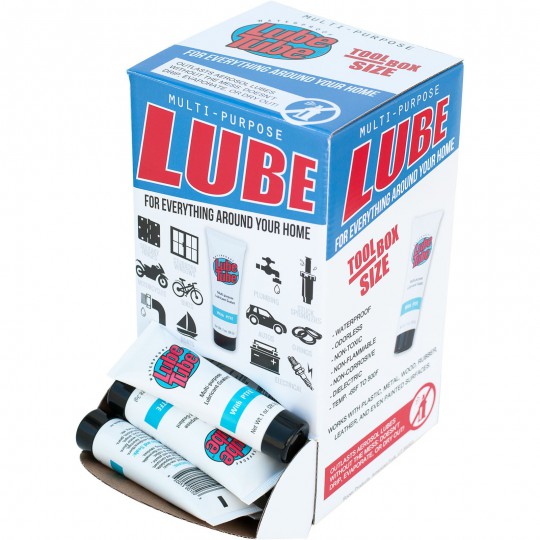 Lube Tube, 1oz, 40ct Display Pak : 00150