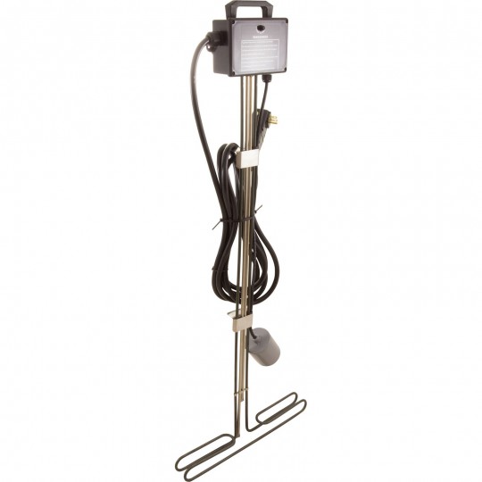 Immersion Heater, HQ, Baptistery, 1.5kW, 115v, w/Float & GFCI : BIS-15-120-GF