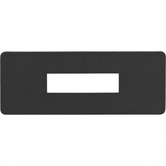 Adapter Plate, Gecko, For In.K200, Black : 9917-102053