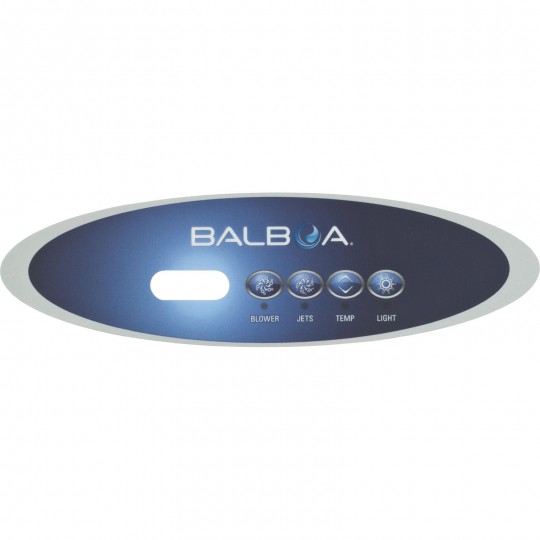 Overlay, Balboa Water Group MVP260/VL260, Bl/P1/Temp/Light : 11521