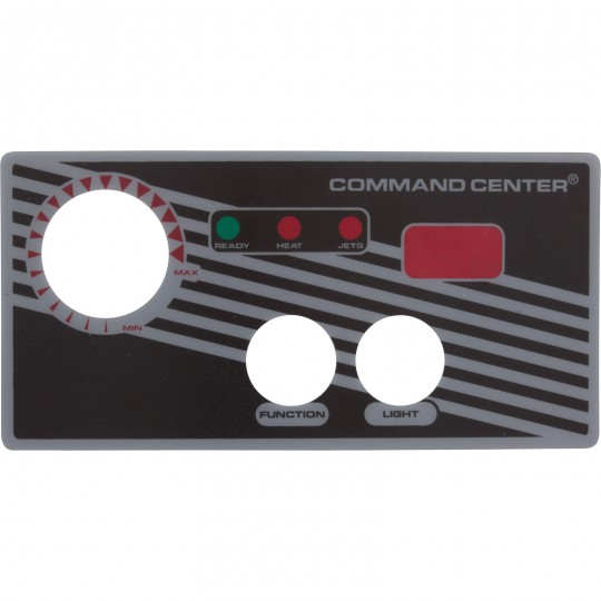 Overlay, Tecmark Digital Command Center, 2 Button : 30215BM