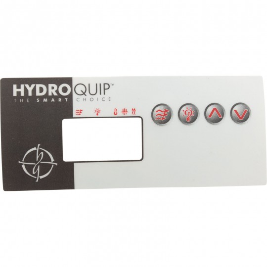 Overlay, HydroQuip Eco 7, Pump 1, Light, Large Rec : 80-0205