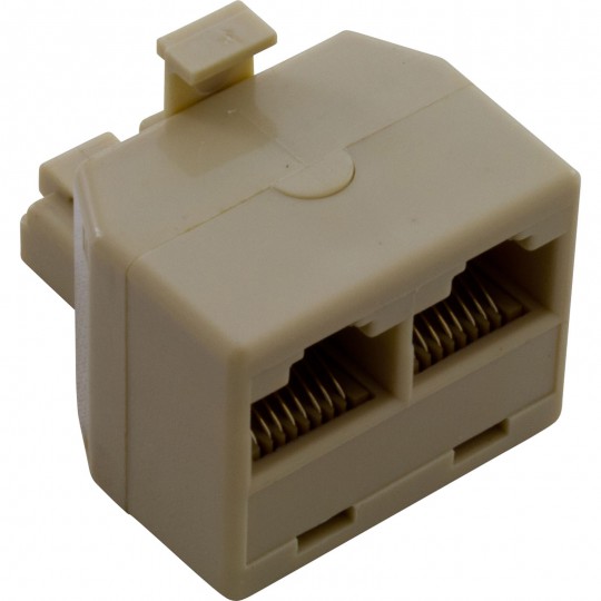 Adapter, BWG RJ45, 2 to 1 Modular Jack, Phone Plug Connecter : 22174