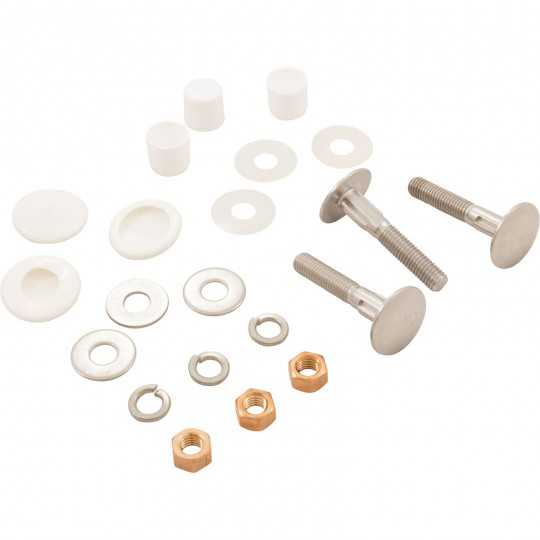 Board Mounting Kit, SR Smith Frontier II, 3 Bolts : 69-209-032-SS