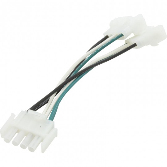 Cable Splitter Pp-1 Amp Male To 2 Female, Length 6'' : 9920-401369