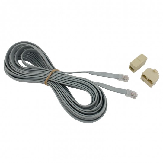 Topside Ext. Cable, Balboa, 25ft, 8 Conductor, w/2-1 Conn : 22635