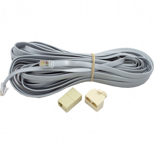 Topside Ext. Cable, Balboa, 50ft, 8 Conductor, w/2-1 Conn : 22632