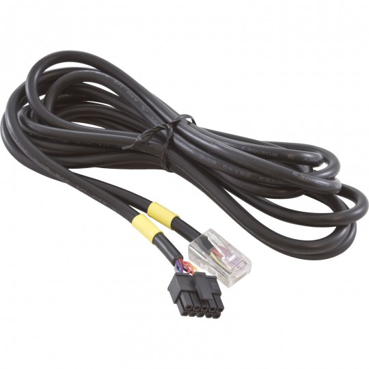 Adapter Cord, 10 pin Molex to RJ-45 Phone : EL138