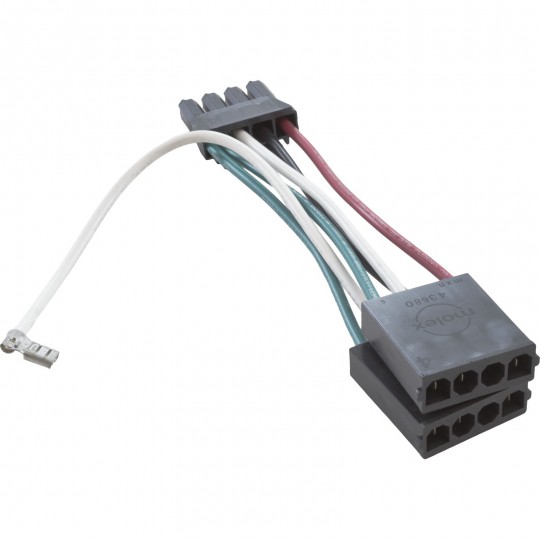 Adapter Cord, Wye, 2 Speed Pump to Two 1 Speed Pumps, Molex : 0806-0011