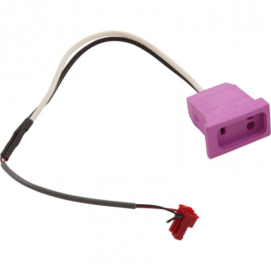 Receptacle, H-Q, Switched Acc, Molded, 18/3 SS VH, Lt.Violet : WS-OVO4-02-K