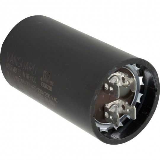 Start Capacitor, 64-77 MFD, 250v, 1-7/16" x 2-3/4" : BC-64M-250-S