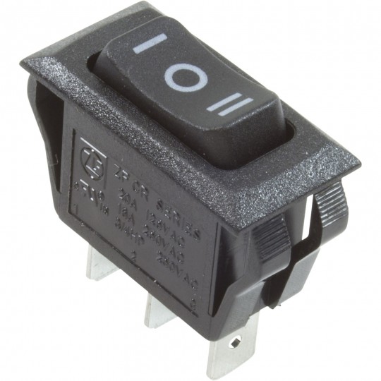 Rocker Switch, Western Switches & Controls, SPDT, 20A : 271152