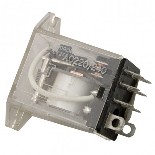 Relay, Omron, DPDT, 10A, 230v : LY2-F-AC220
