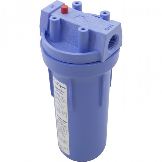 Water Filter, In-Line, 3/4" Inlet/Outlet : HF-150A