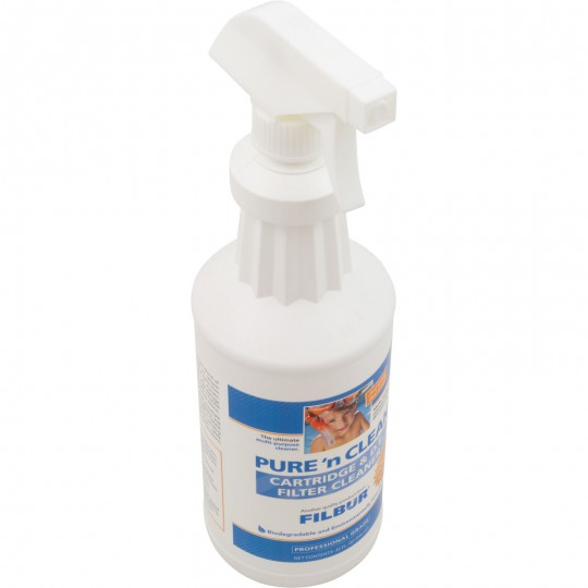 Cartridge and Grid Cleaner, Filbur, Pure and Clean, 32oz. : FC-6350