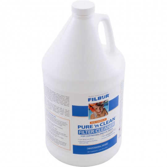 Cartridge and Grid Cleaner, Filbur, Pure and Clean, 1 Gallon : FC-6351