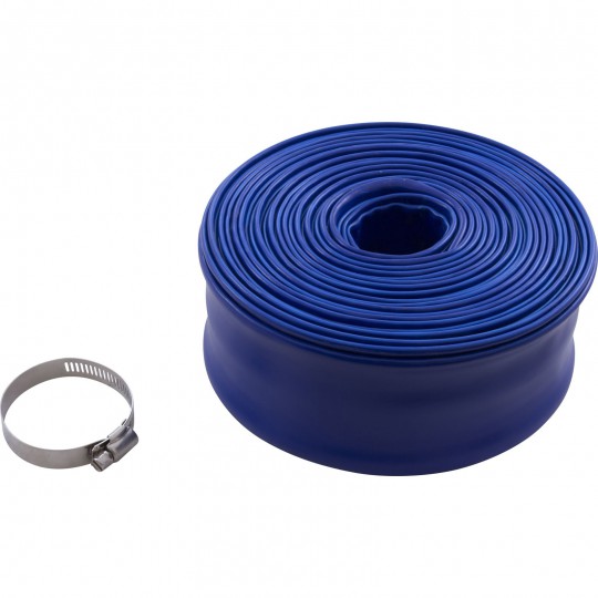 Backwash Hose, Valterra, 2" x 50 foot Roll, with Clamp : B8258