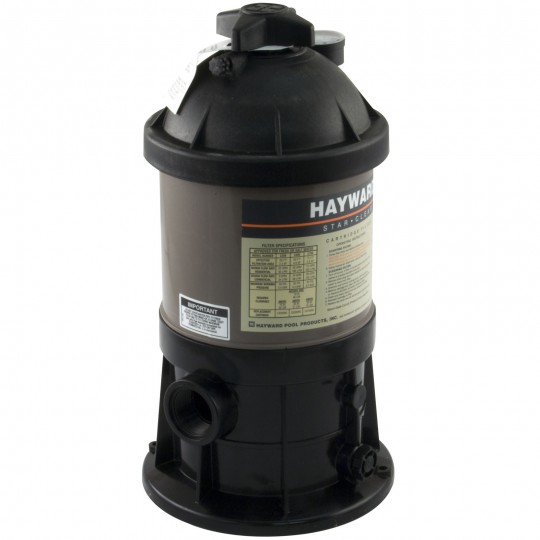 Cartridge Filter, Hayward StarClear C250, Inline, 1-1/2"fpt : C250