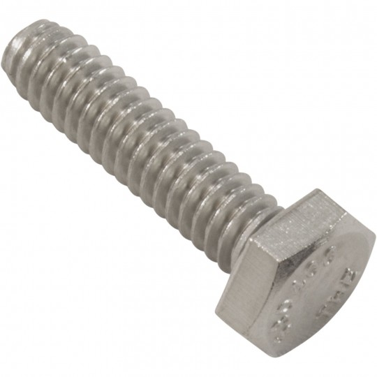 Hex Bolt, 1/4-20 X 1" Stainless (2 Req) , Waterfall : 6570-120