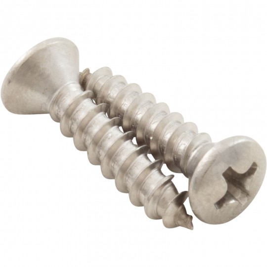 Screw, Carvin P and W Hydrotherapy Jet, 8-16 x 3/4", Qty 2 : 14-0607-27-R
