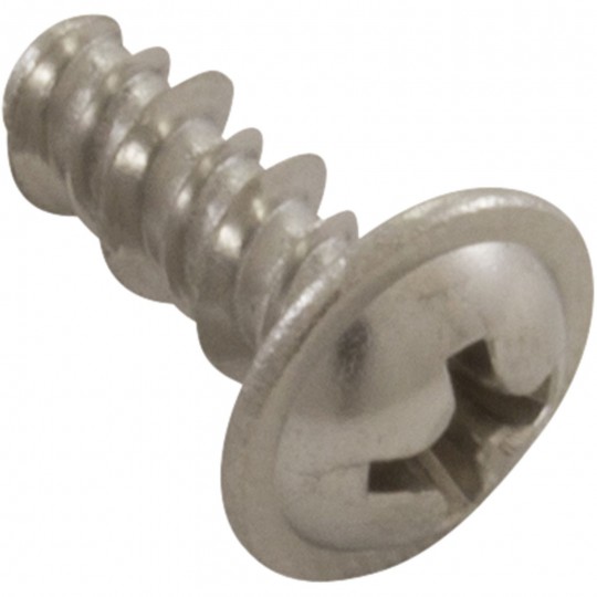 Screw, Aqua Products, Number 8 X 7/16”, Stainless Steel, Size S2 : 2260