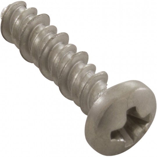 Screw, Aqua Products, Number 8 x 5/8", Stainless steel : 2701