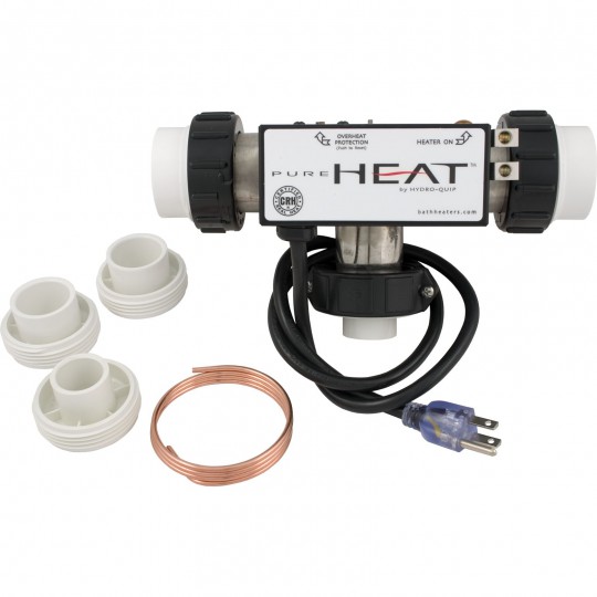 Heater, Bath, H-Q T Style, PH100-15UP, 115v, 1.5kW, 3ft Cord, Plug : PH100-15UP